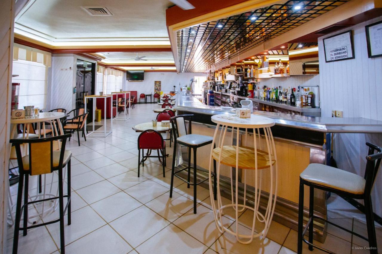 Beas de Segura Hotel Avenida מראה חיצוני תמונה