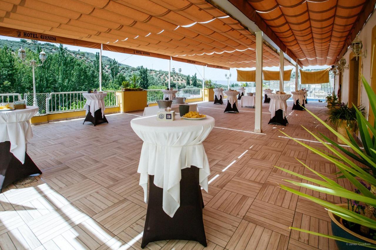 Beas de Segura Hotel Avenida מראה חיצוני תמונה
