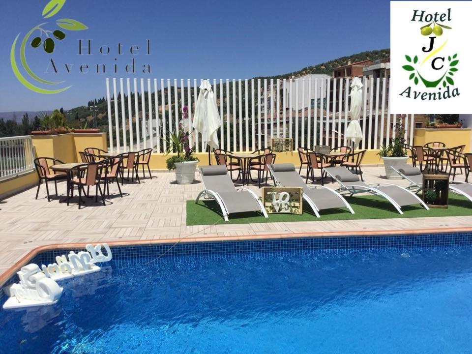 Beas de Segura Hotel Avenida מראה חיצוני תמונה