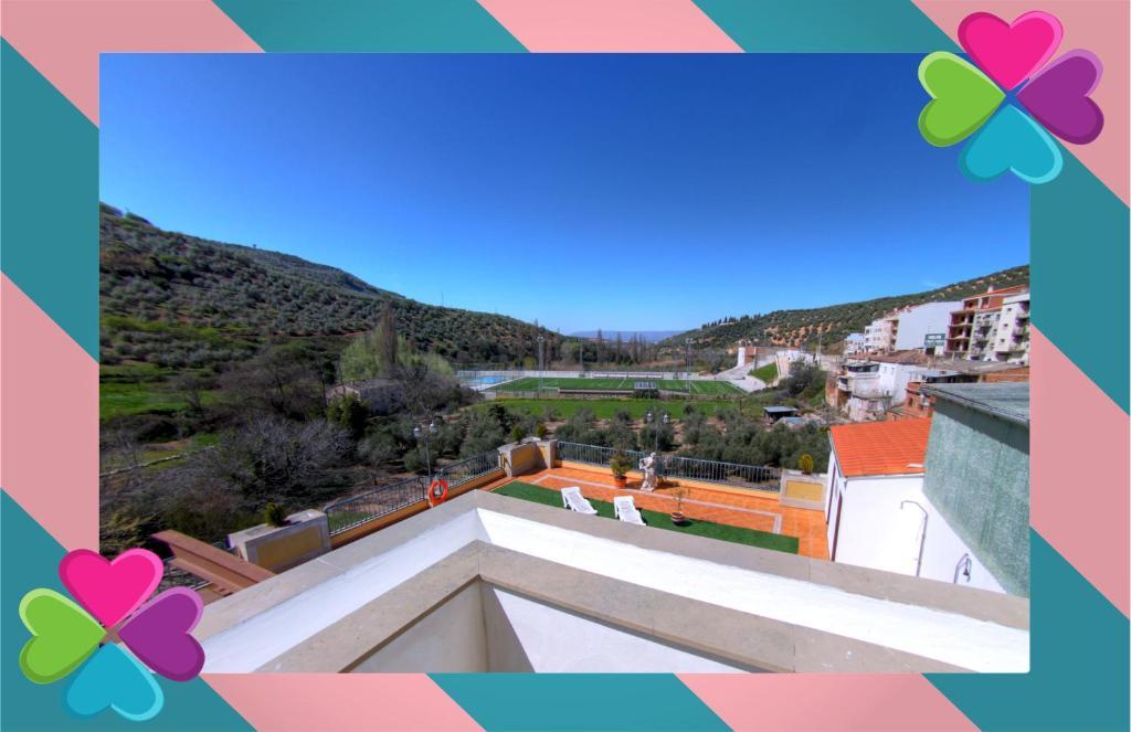 Beas de Segura Hotel Avenida מראה חיצוני תמונה